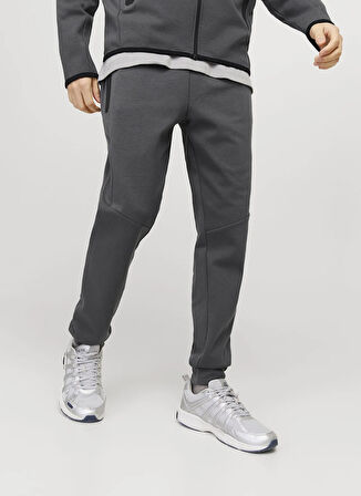 Jack & Jones Dar Açık Gri Erkek Eşofman Altı 12261991_JPSTWILL FUSION SWEAT PANT
