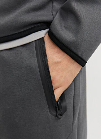 Jack & Jones Dar Açık Gri Erkek Eşofman Altı 12261991_JPSTWILL FUSION SWEAT PANT