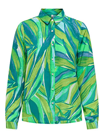 Only Onlalma Life Poly L/S Kadın Gömlek 15248787