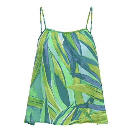 Only Onlalma Life Poly Ella Kadın İp Askılı Bluz 15343109