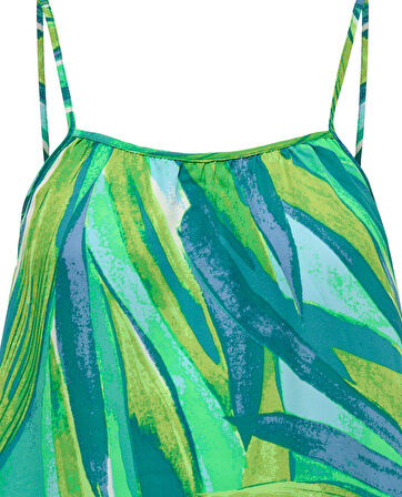 Only Onlalma Life Poly Ella Kadın İp Askılı Bluz 15343109