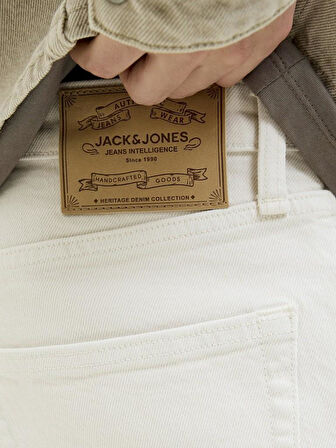 Jack Jones Mıke Cooper Sdn Tapered Fit Erkek Jean Pantolon 12273537
