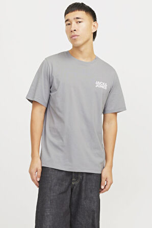 JJECORP LOGO TEE SS O-NECK NOOS A.GRİ