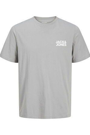 JJECORP LOGO TEE SS O-NECK NOOS A.GRİ