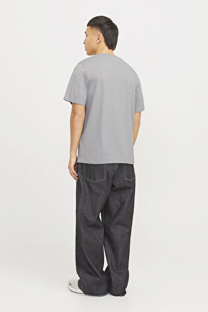 JJECORP LOGO TEE SS O-NECK NOOS A.GRİ