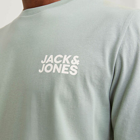 Jack Jones Tişört Corp Logo Ss O Neck