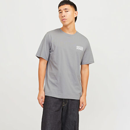 Jack Jones Tişört Corp Logo Ss O Neck