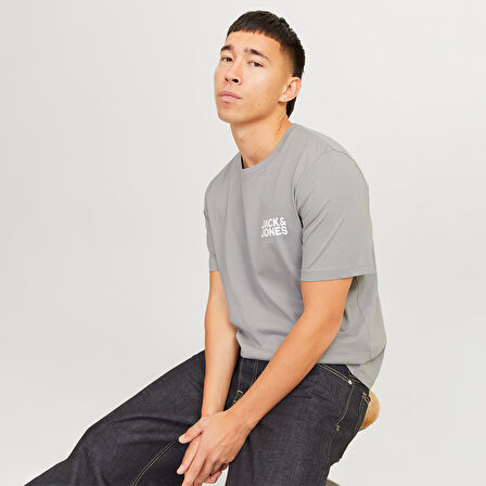 Jack Jones Tişört Corp Logo Ss O Neck