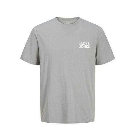 Jack & Jones 12151955 Jjecorp Logo Tee Ss O-Neck Noos Gri