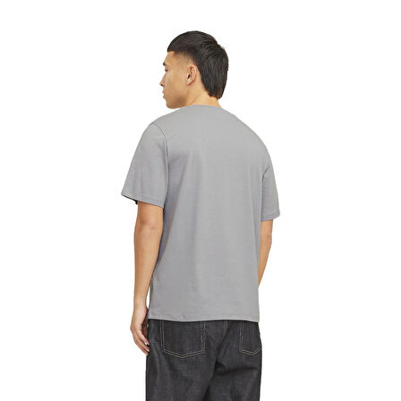 Jack & Jones 12151955 Jjecorp Logo Tee Ss O-Neck Noos Gri