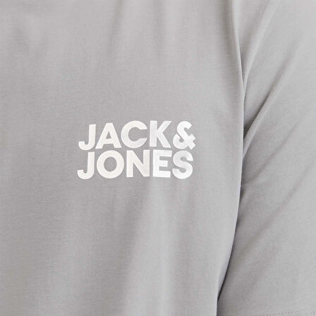 Jack & Jones 12151955 Jjecorp Logo Tee Ss O-Neck Noos Gri
