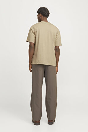 JJEBRADLEY TEE SS O-NECK NOOS KOYU BEJ12249319