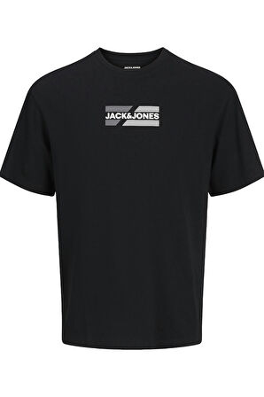 JJECORP GRAPHIC TEE  SS O-NECK NOOS SİYAH
