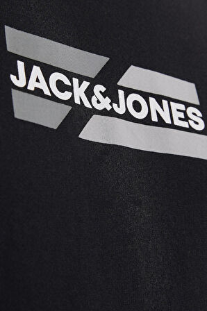 JJECORP GRAPHIC TEE  SS O-NECK NOOS SİYAH