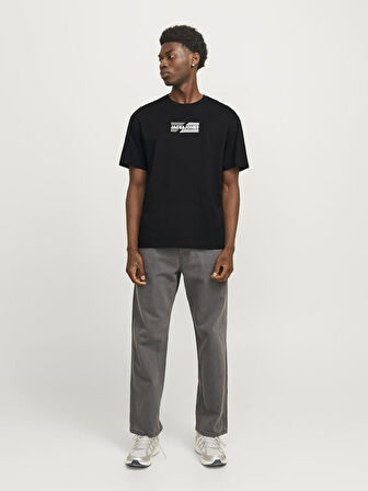 Jack Jones Corp Graphıc Regular Erkek Tişört 12268415
