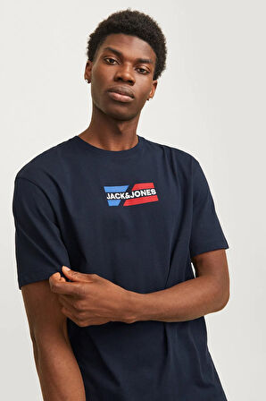 Jack & Jones Jjecorp Graphic Erkek Tişört 12268415