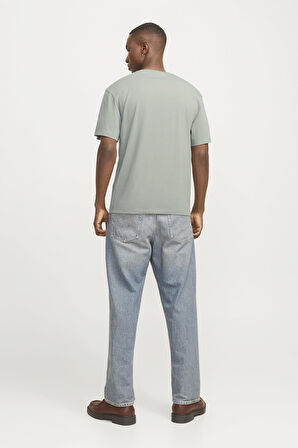 JJECORP GRAPHIC TEE  SS O-NECK NOOS AÇIK YEŞİL