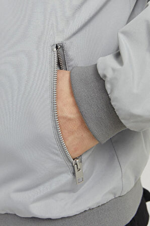 JJERUSH BOMBER NOOS GRİ