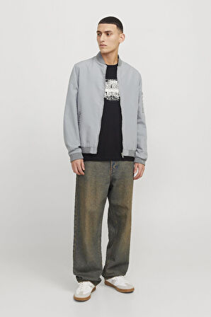 JJERUSH BOMBER NOOS GRİ