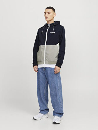Jack Jones Rush Hood Bomber Erkek Ceket 12200208