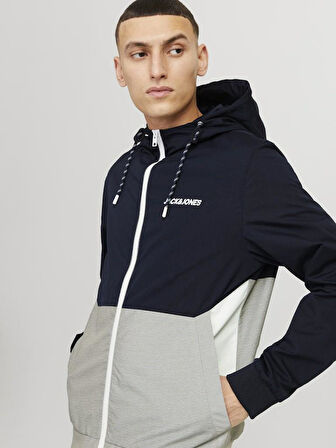 Jack Jones Rush Hood Bomber Erkek Ceket 12200208