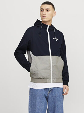 Jack Jones Rush Hood Bomber Erkek Ceket 12200208