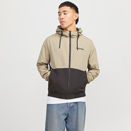 Jack Jones Ceket Rush Hood Bomber