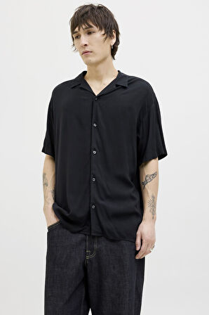JJEJEFF SOLID RESORT SHIRT S/S SN 