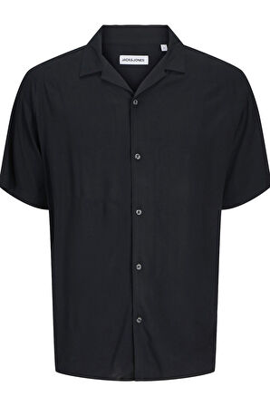 JJEJEFF SOLID RESORT SHIRT S/S SN 