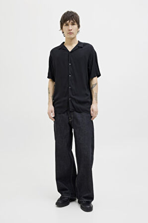 JJEJEFF SOLID RESORT SHIRT S/S SN 