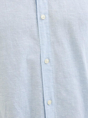Jack Jones Breeze Keten Slım Fit Erkek Gömlek 12268964