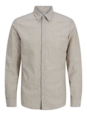 Jack Jones Breeze Keten Slım Fit Erkek Gömlek 12268964