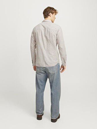 Jack Jones Breeze Keten Slım Fit Erkek Gömlek 12268964