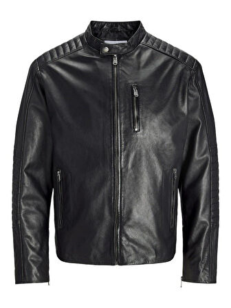 Jack Jones Lıam Lamb Leather Hakikii Deri Erkek Ceket 12269629