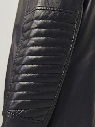 Jack Jones Lıam Lamb Leather Hakikii Deri Erkek Ceket 12269629