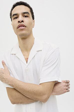 JJEMATTEO RESORT SHIRT SS SN 