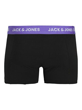 Jack Jones Caxel Solıd 3 Lü Paket Erkek Boxer 12268482