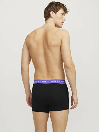 Jack Jones Caxel Solıd 3 Lü Paket Erkek Boxer 12268482