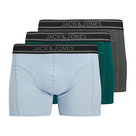 Jack Jones Boxer Aiden Solid 3 Pack