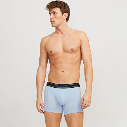 Jack Jones Boxer Aiden Solid 3 Pack