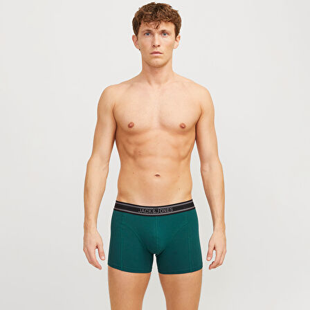 Jack Jones Boxer Aiden Solid 3 Pack