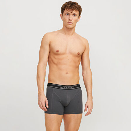 Jack Jones Boxer Aiden Solid 3 Pack