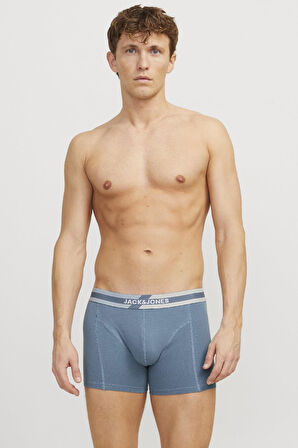 JACSTEVE SOLID TRUNKS 3 PACK SN BULUT