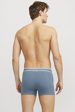 JACSTEVE SOLID TRUNKS 3 PACK SN BULUT