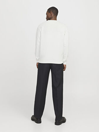 Jack & Jones JJEBRADLEY Crewneck Sweat | Günlük Erkek Sweatshirt 