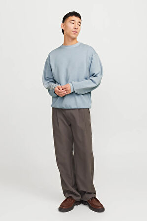 Jack & Jones Jjecharge Erkek Sweatshirt