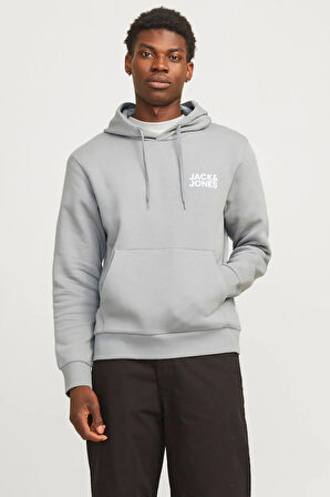 Jack & Jones Erkek Gri Sweatshırt (Model Kodu: 12152840 )