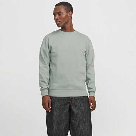 Jack Jones Sweatshirt Star Basic Crew Neck