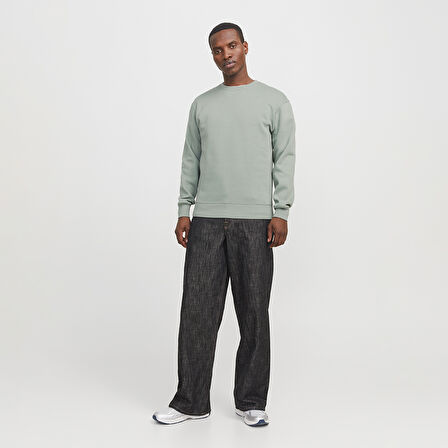 Jack Jones Sweatshirt Star Basic Crew Neck