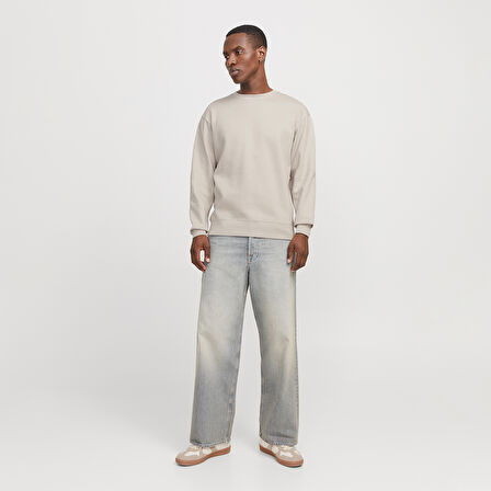 Jack Jones Sweatshirt Star Basic Crew Neck